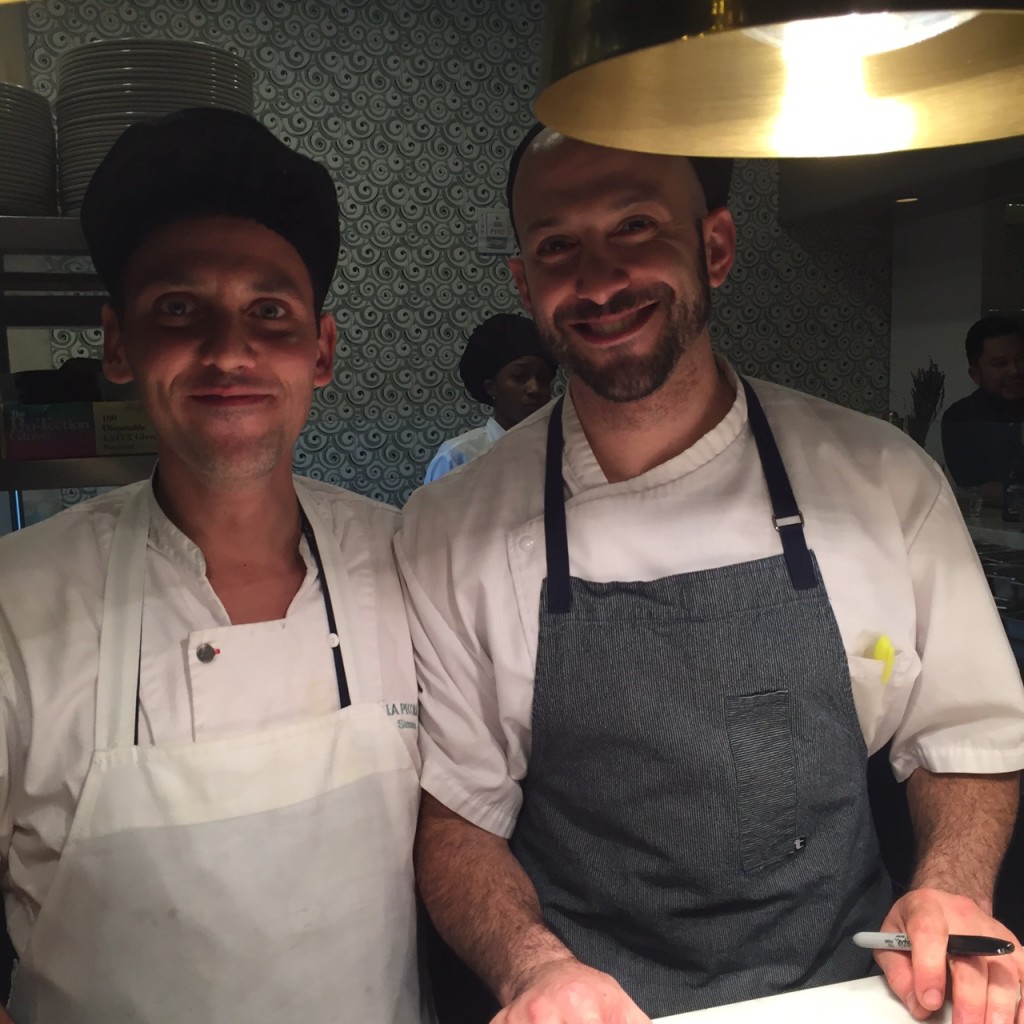 Executive Chef Simone Bonelli & John