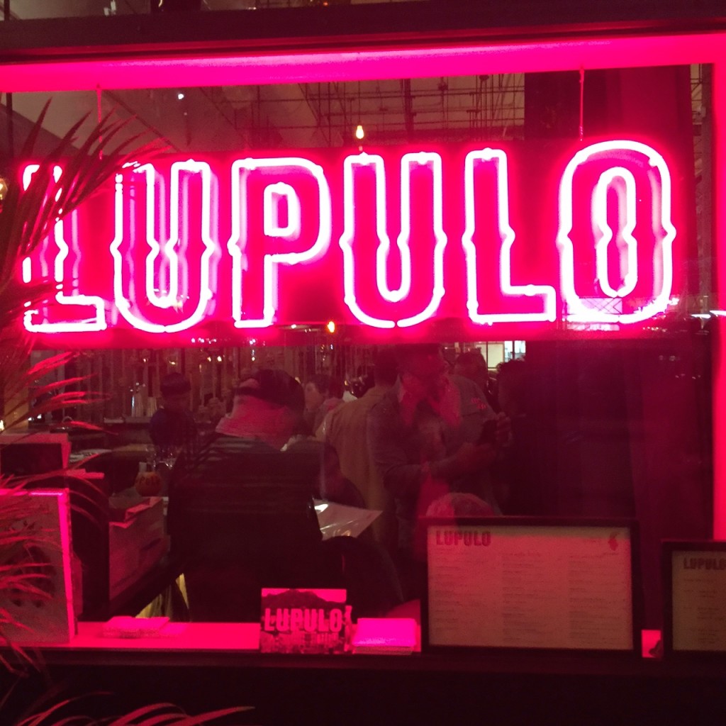 Spontaneity at Lupulo...