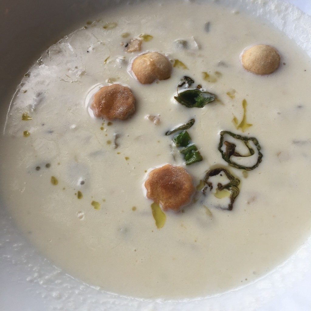 New England Clam Chowder