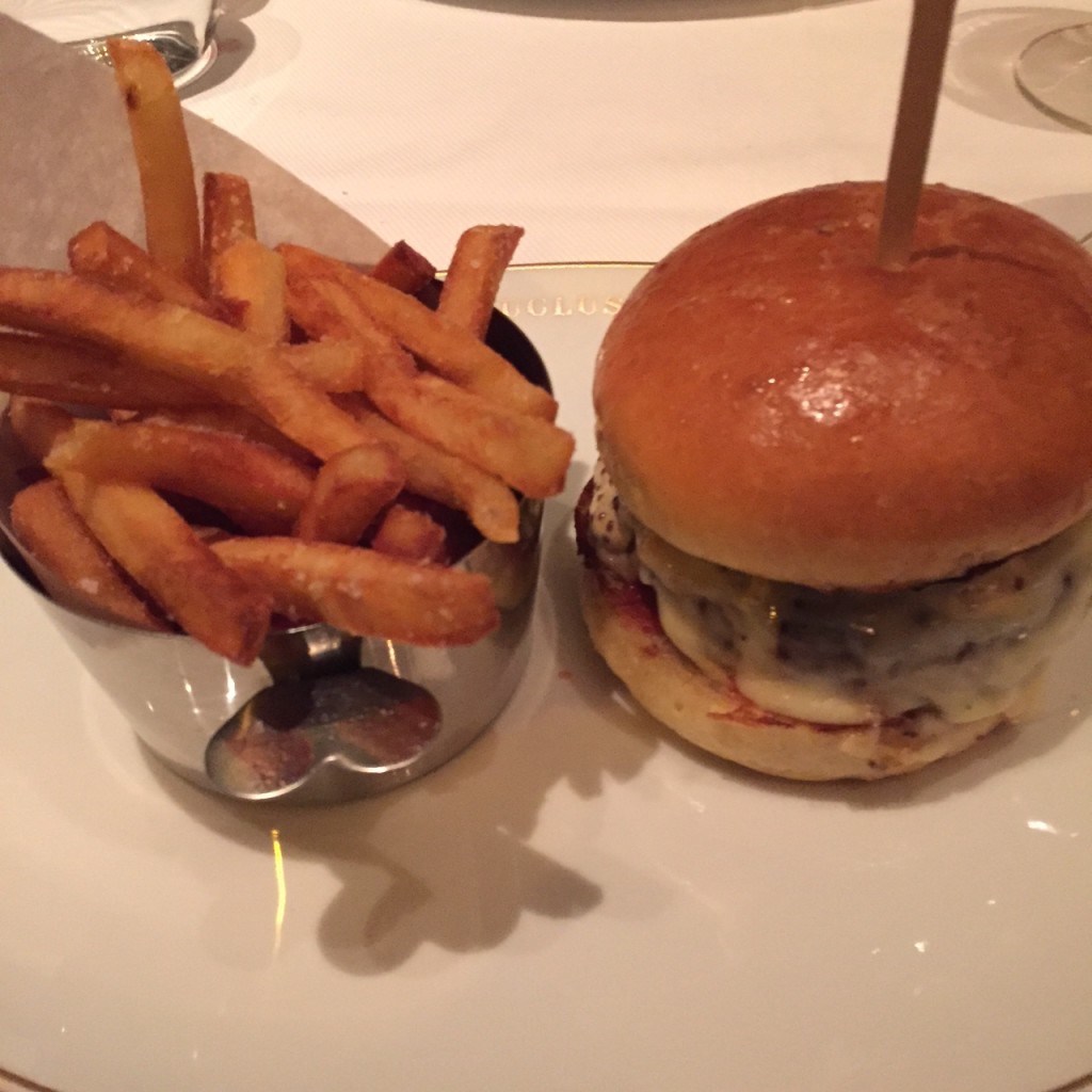 Vaucluse White Label Burger