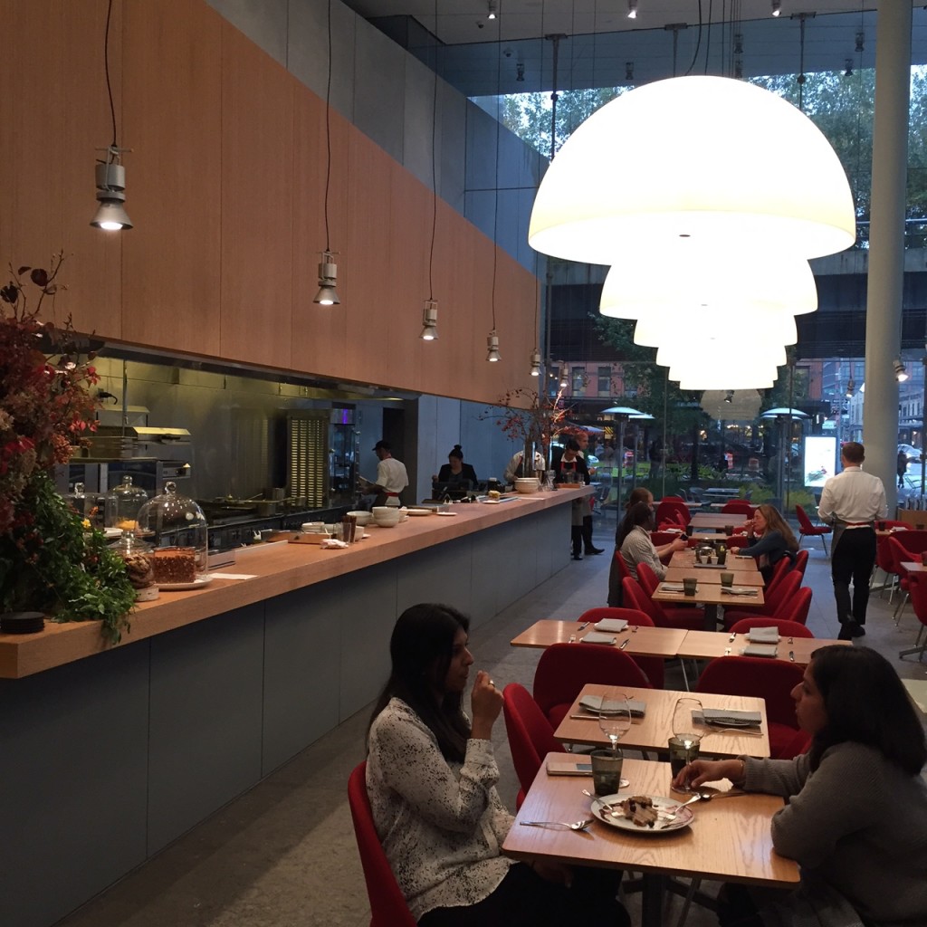 Untitled Restaurant @ the Whitney