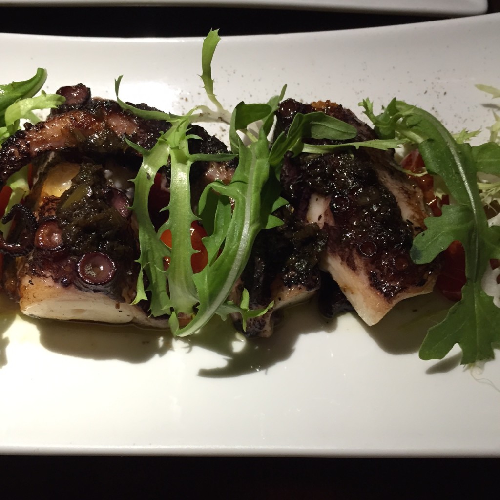 Grilled Octopus