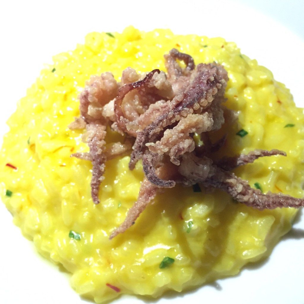 Saffron Risotto