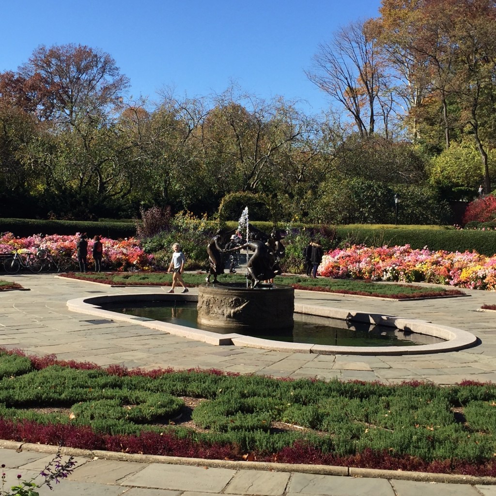 Conservatory in Central Park