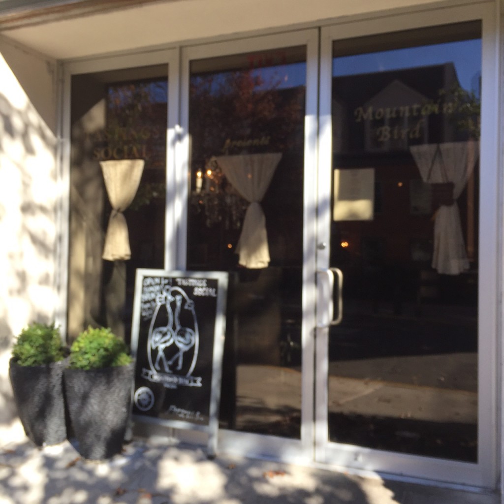 Tasting Social Presents Mountain Bird