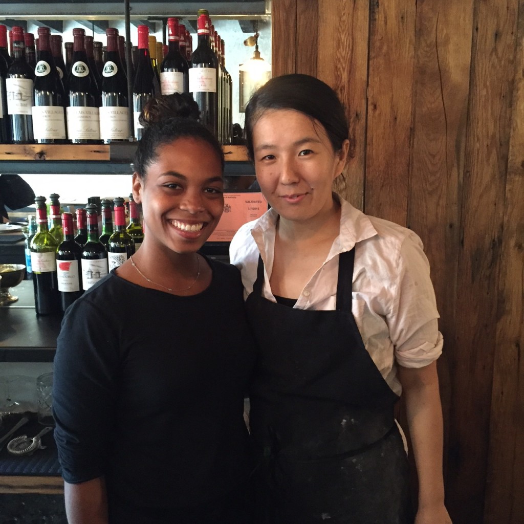 Drew Tildon & Chef Keiko Tajima