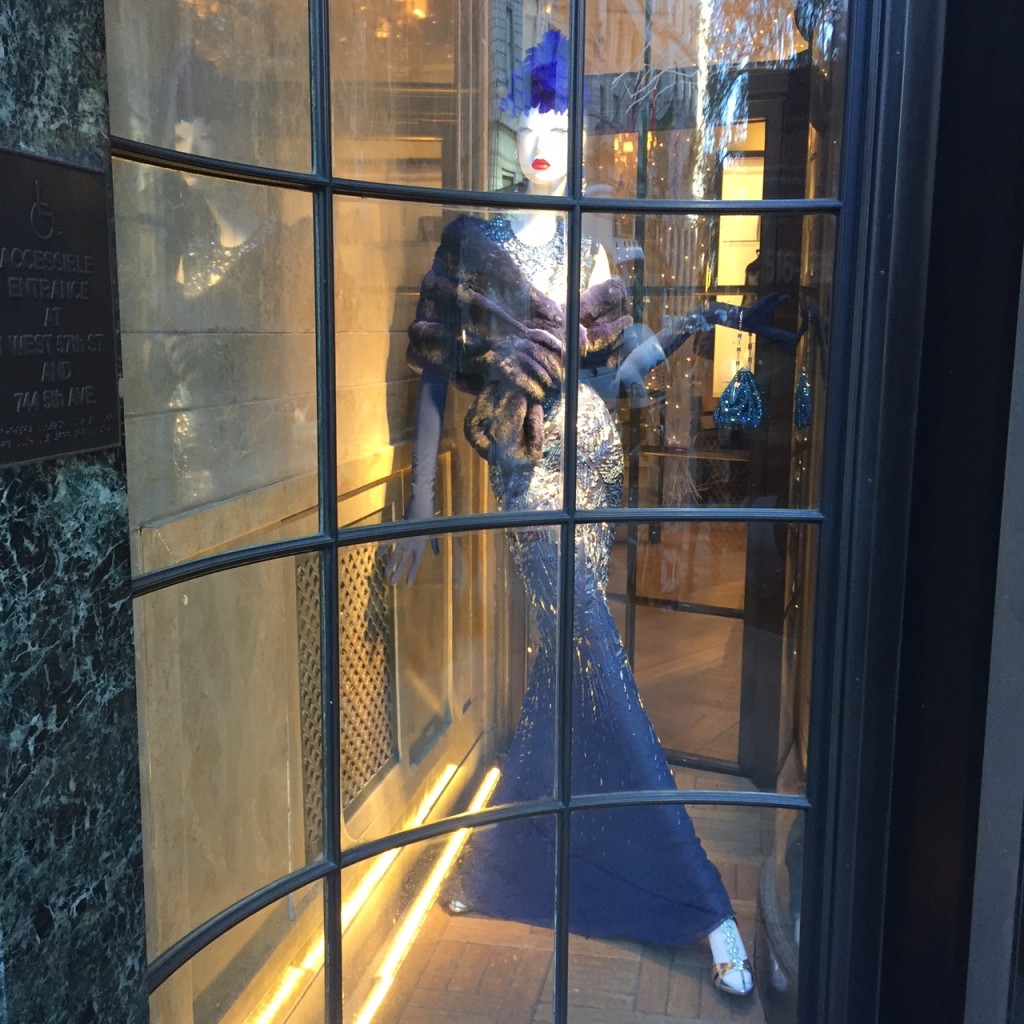 Bergdorf Goodman Window