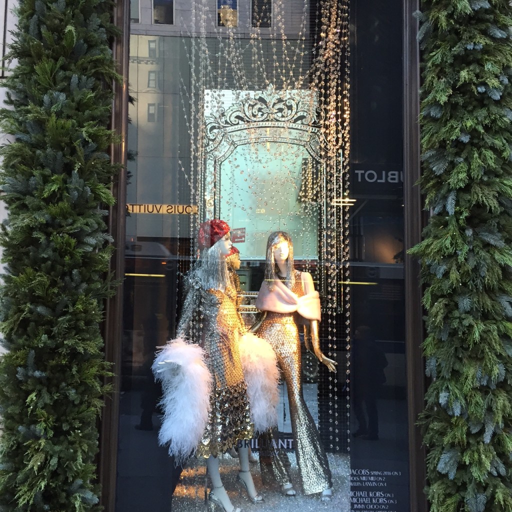 Bergdorf Goodman Windows