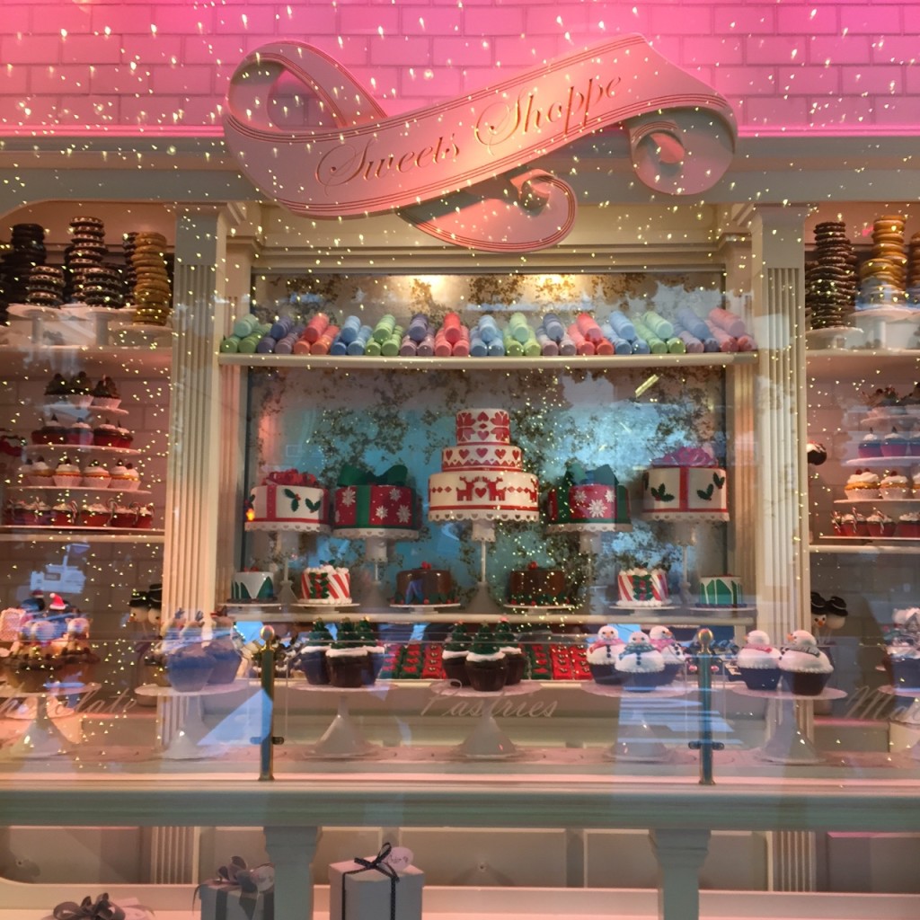 Lord & Taylor Window, Sweet Things