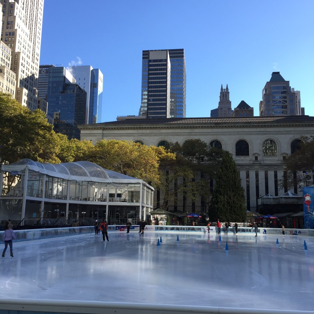Bryant Park Holiday Skating Rink