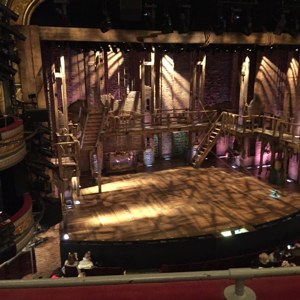 Hamilton Stage