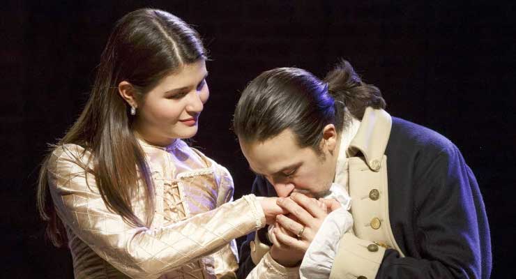 Phillipa Soo & Lin-Mark Manuel