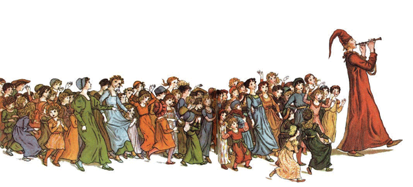 Pied Piper of Comedy...