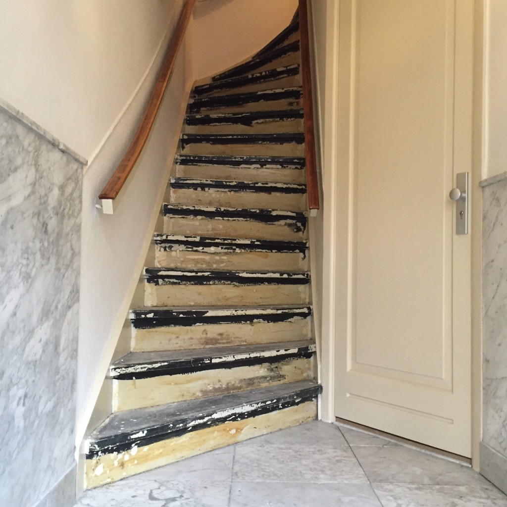 Stairway to Apartment 