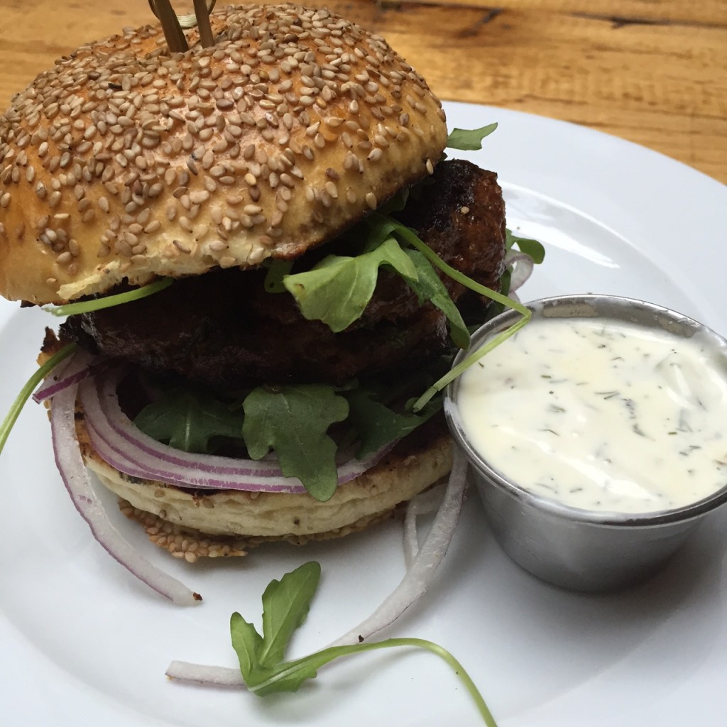 Lamb Burger