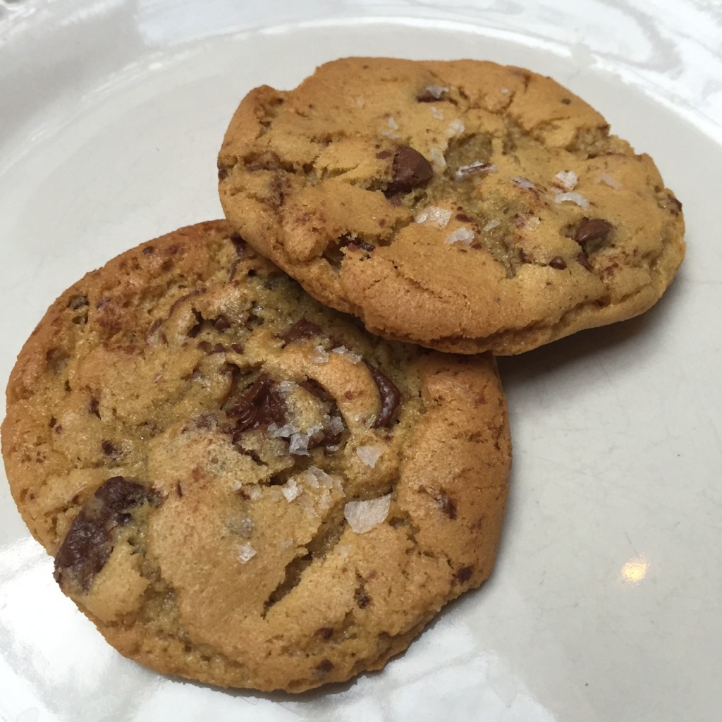 Chocolate Chip Cookies (look bigger in photo)