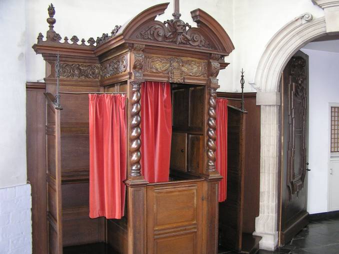 Texting Confessional...