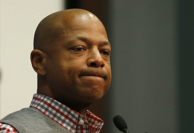 Giant GM, Jerry Reese phto: nj.com