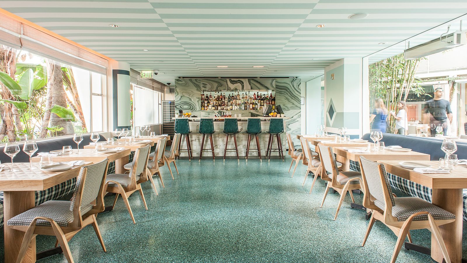 Viviane Restaurant photo:la.eater.com