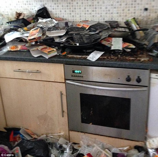 Dirty Kitchen photo:dailymail.co.uk