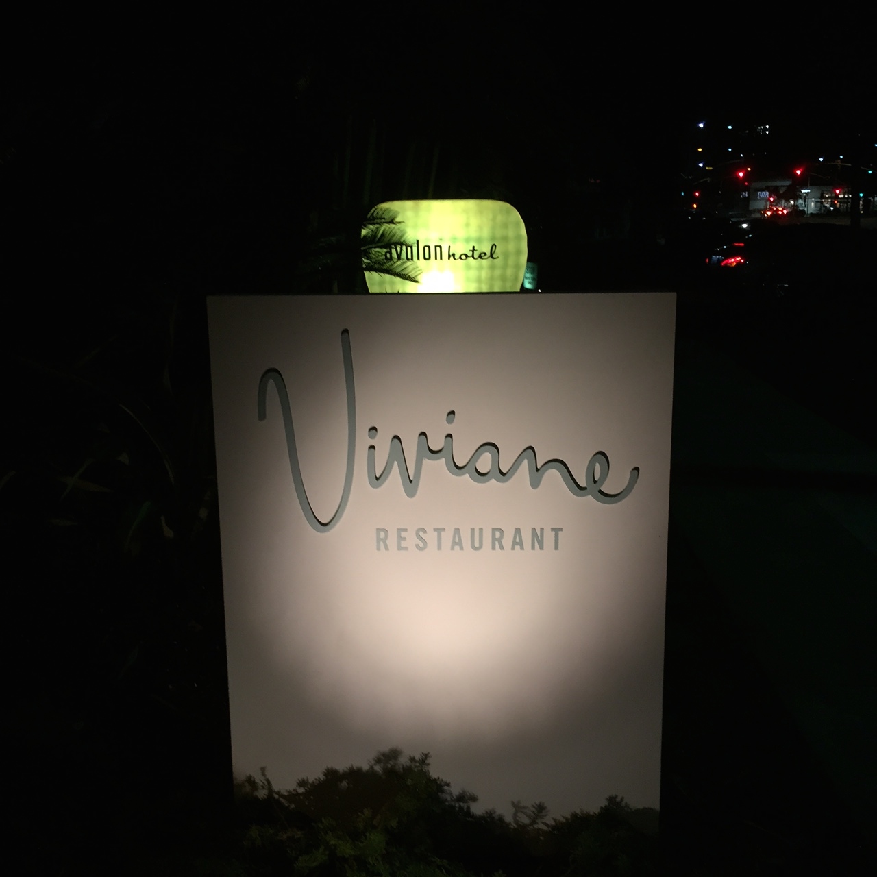 Dining: Viviane Vibe...