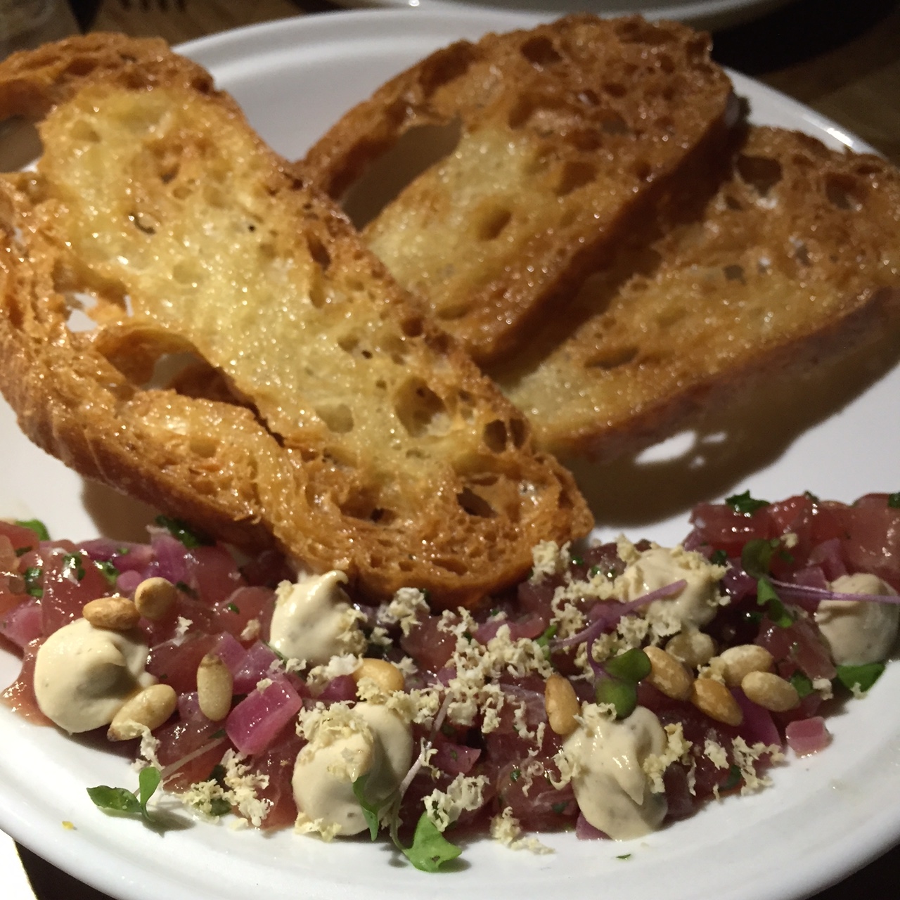 Yellowfin Tuna Tartare