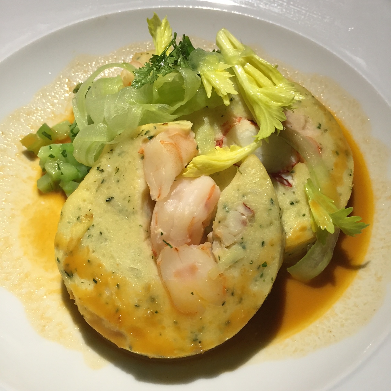 Shellfish Boudin Blanc