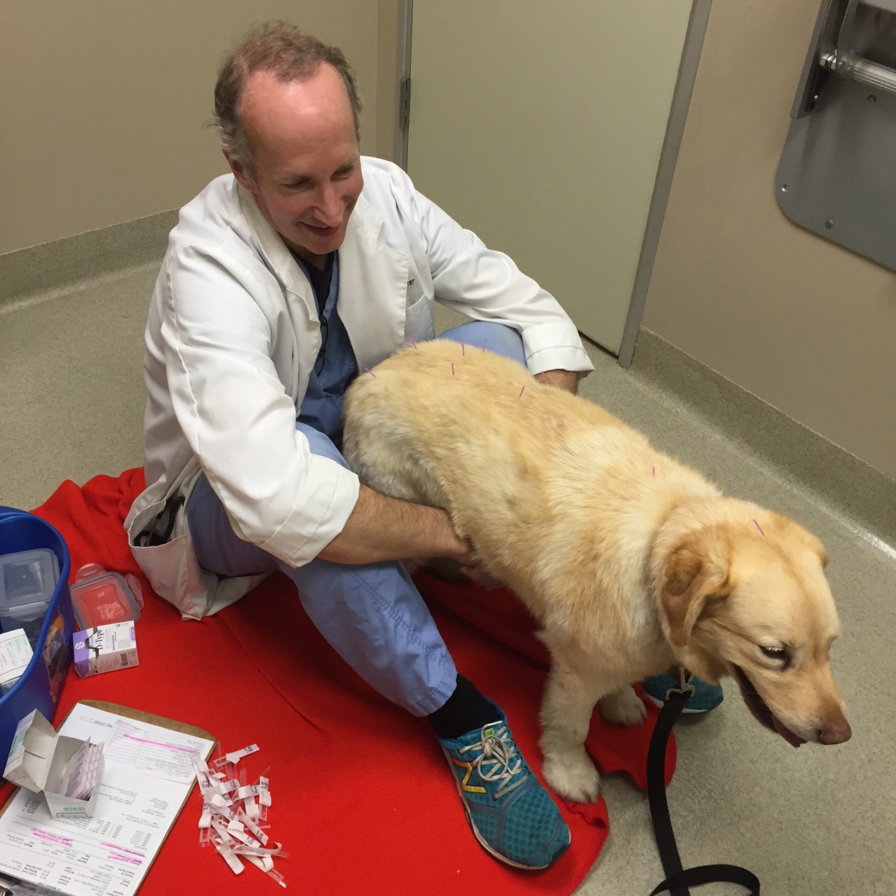 Madison & Dr. Anthony George