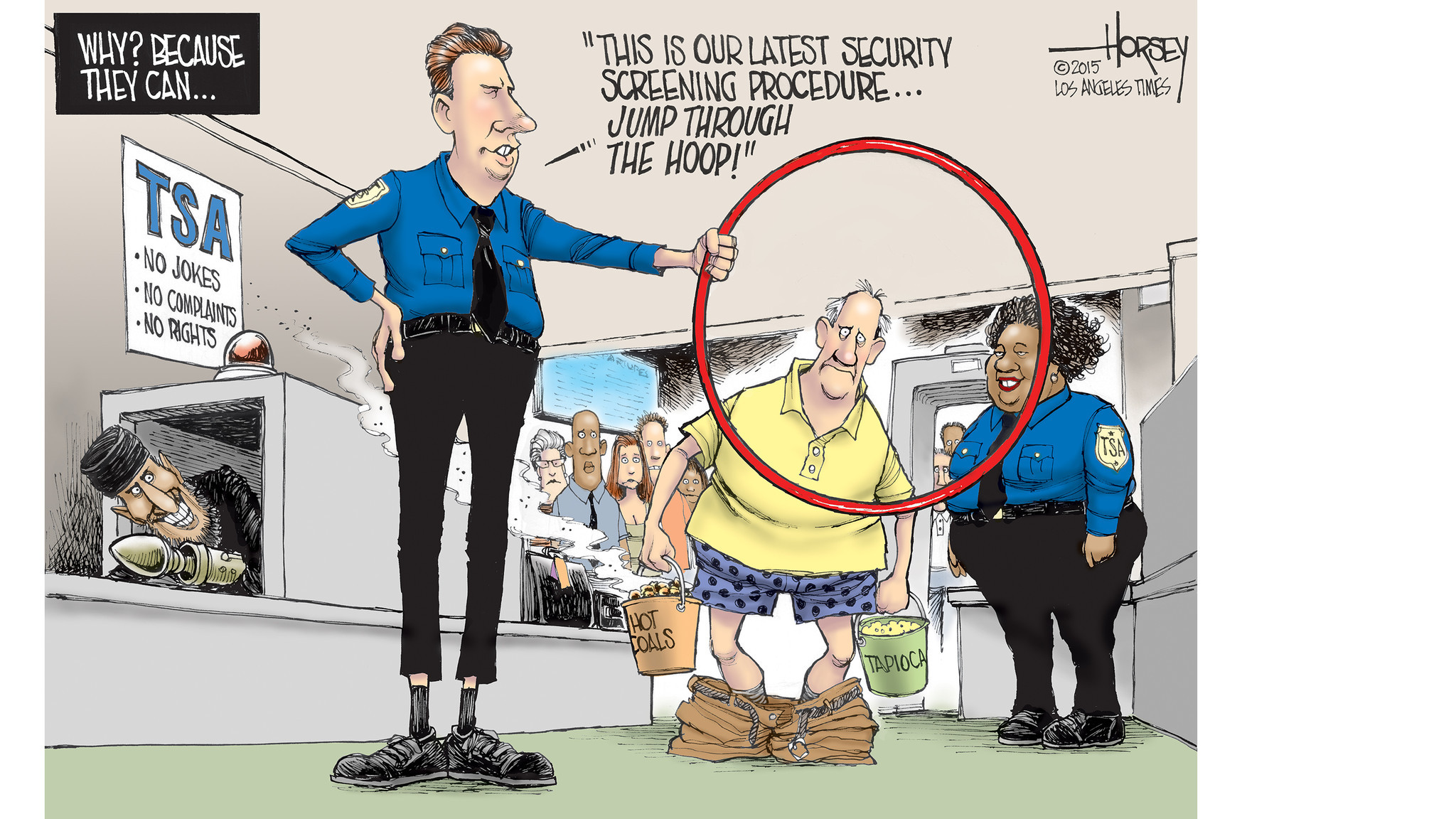 TSA, Truly Stupid Agency...