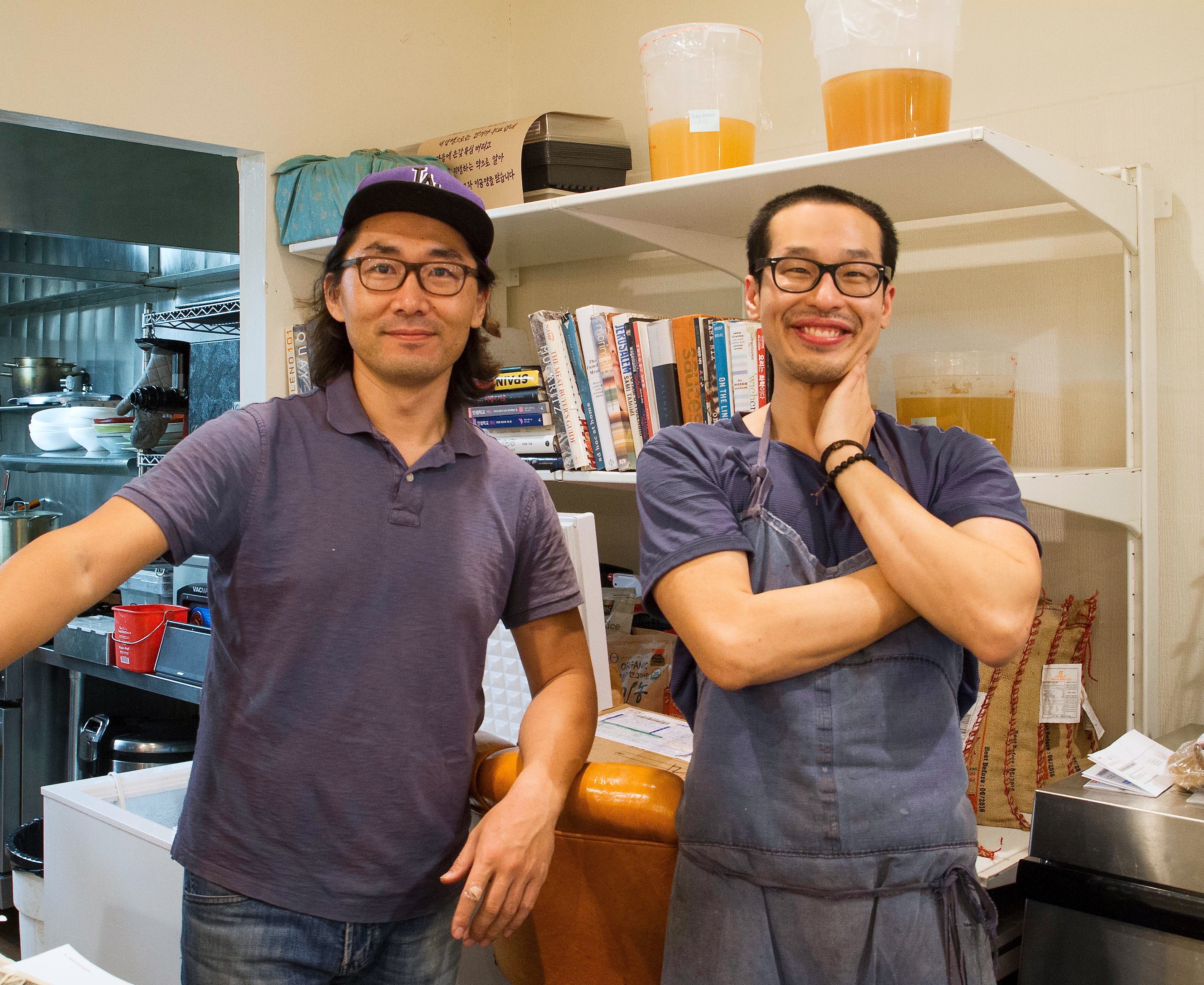 Baroo's Matthew Kim & Kwang Uh 