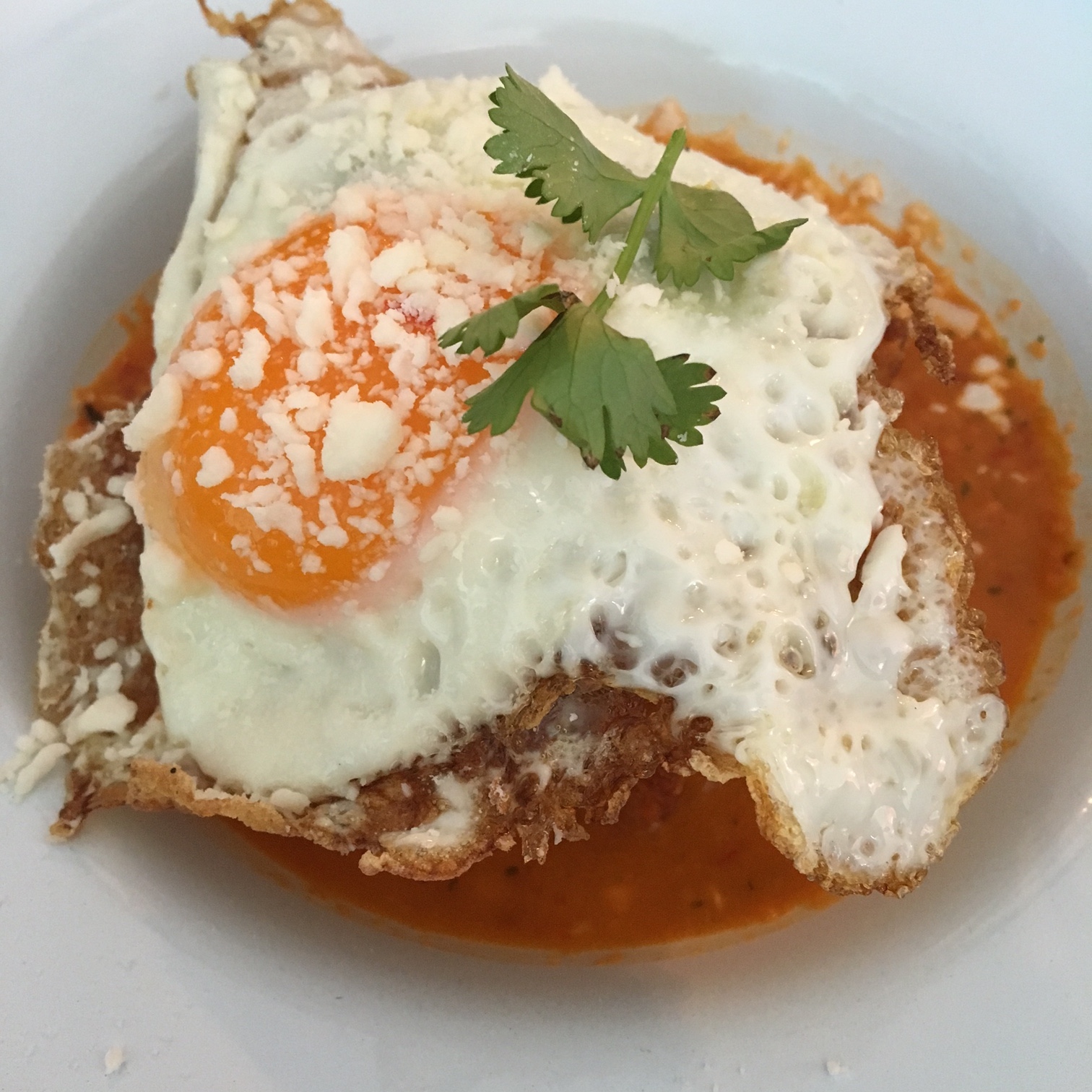 Hash Chilaquiles