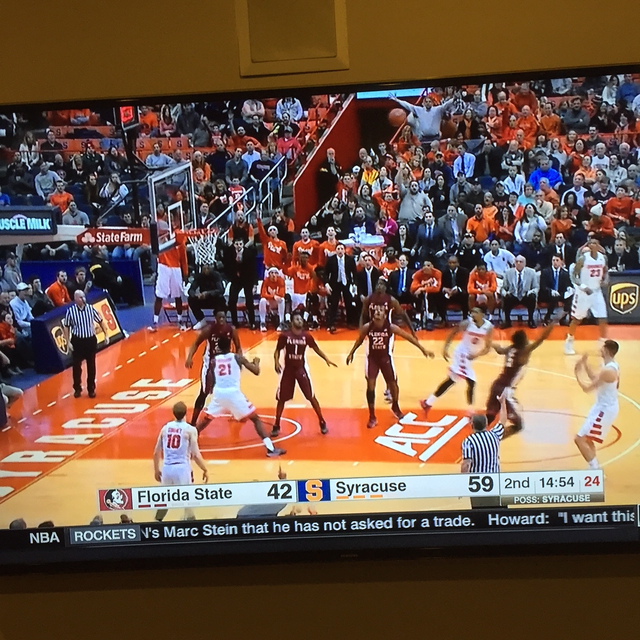 Syracuse vs. Florida State