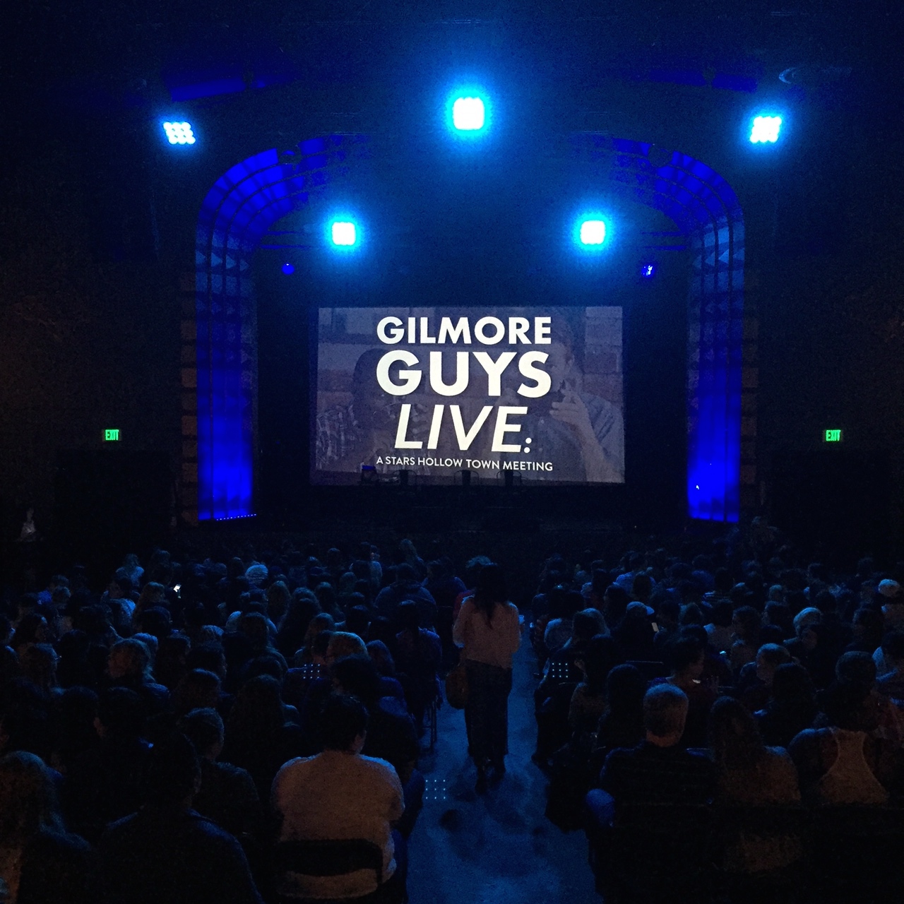 Guileless Gilmore Guys...