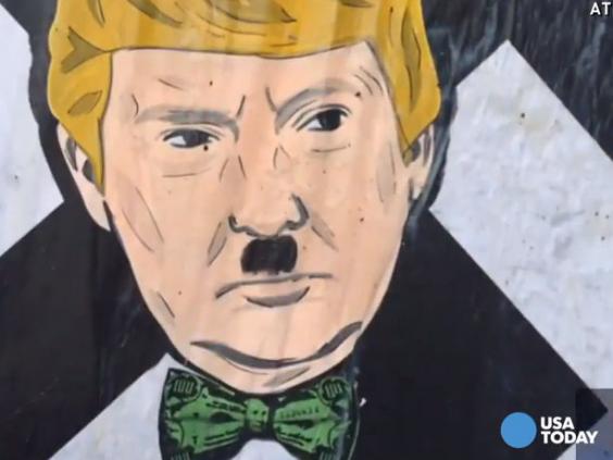 Dastardly Duo of Drumpf &  Adolf...