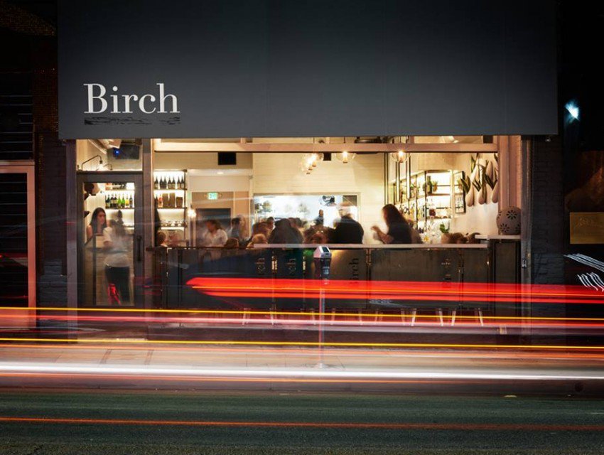 Dining: Birch Bites...