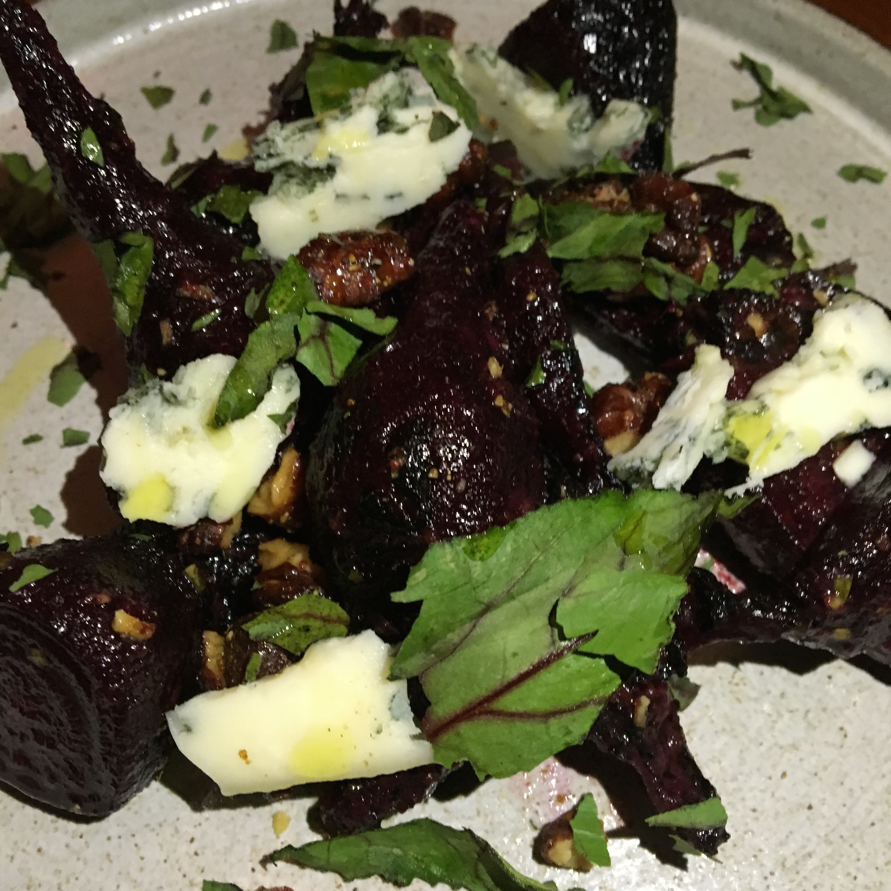 Roasted Beet Salad