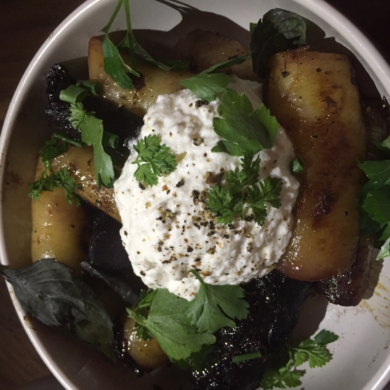 Coal Roasted Carrots