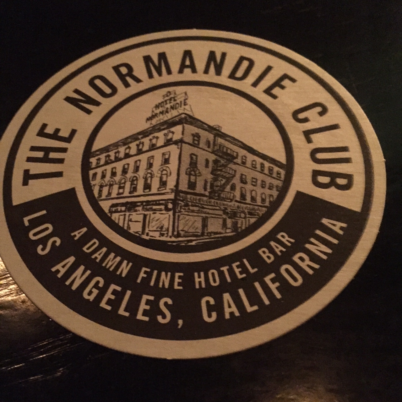 Normandie Bar