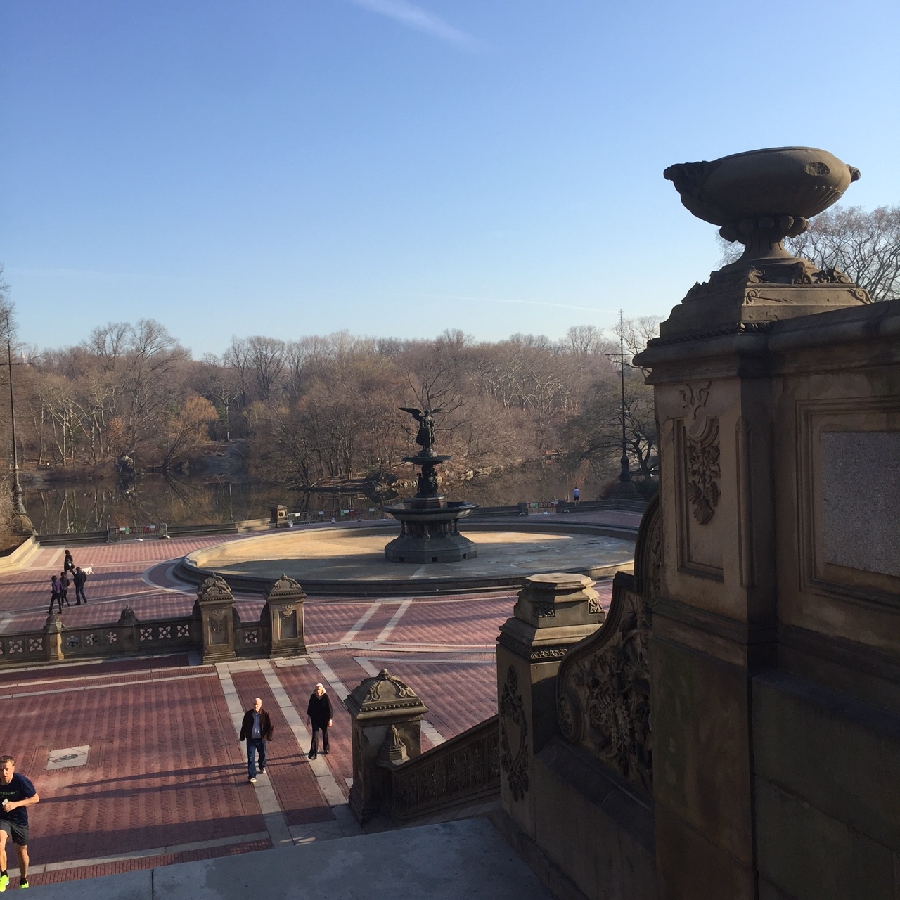 Bethesda Terrace/Central Park