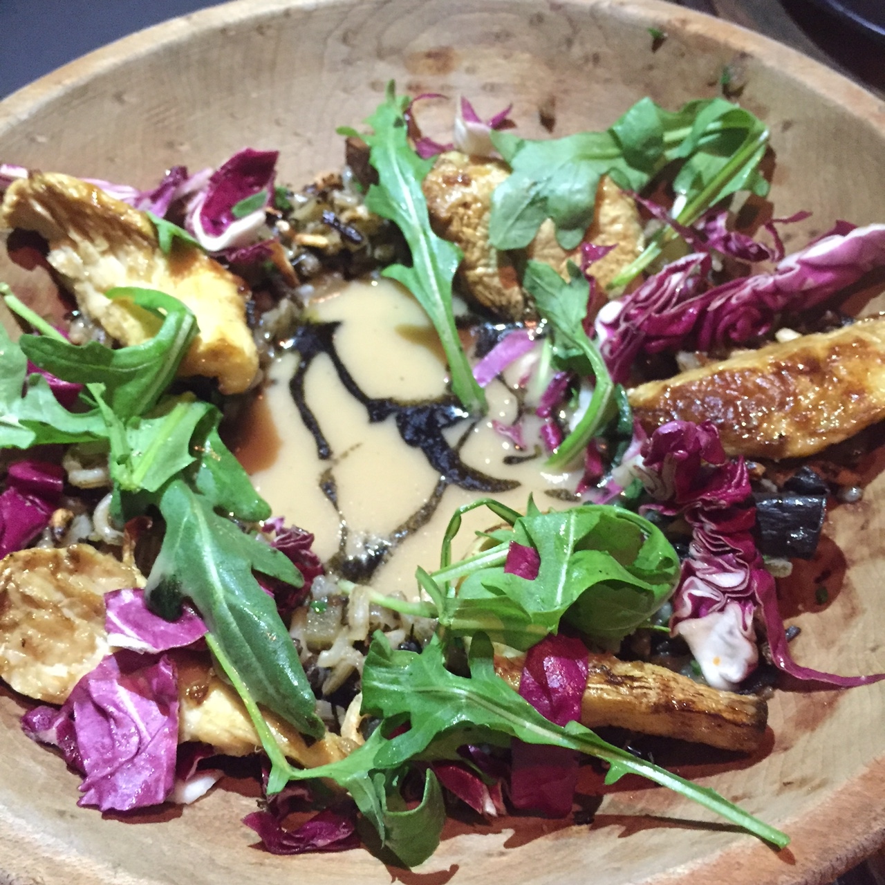 Grilled Nebrodini Mushrooms