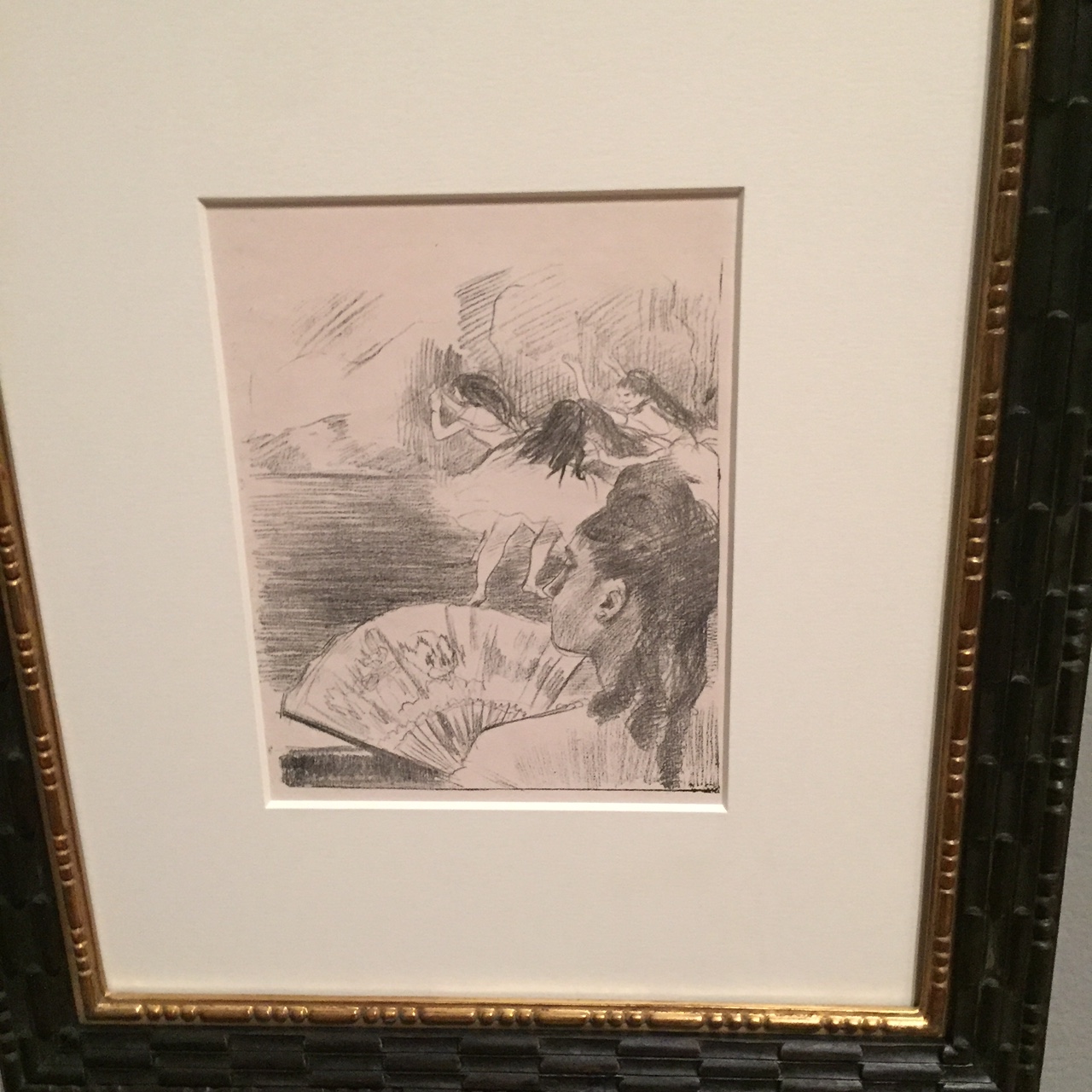 At the Cafe des Ambassadeurs 1879-80/Etching, soft ground, drypoint & aquatint on paper