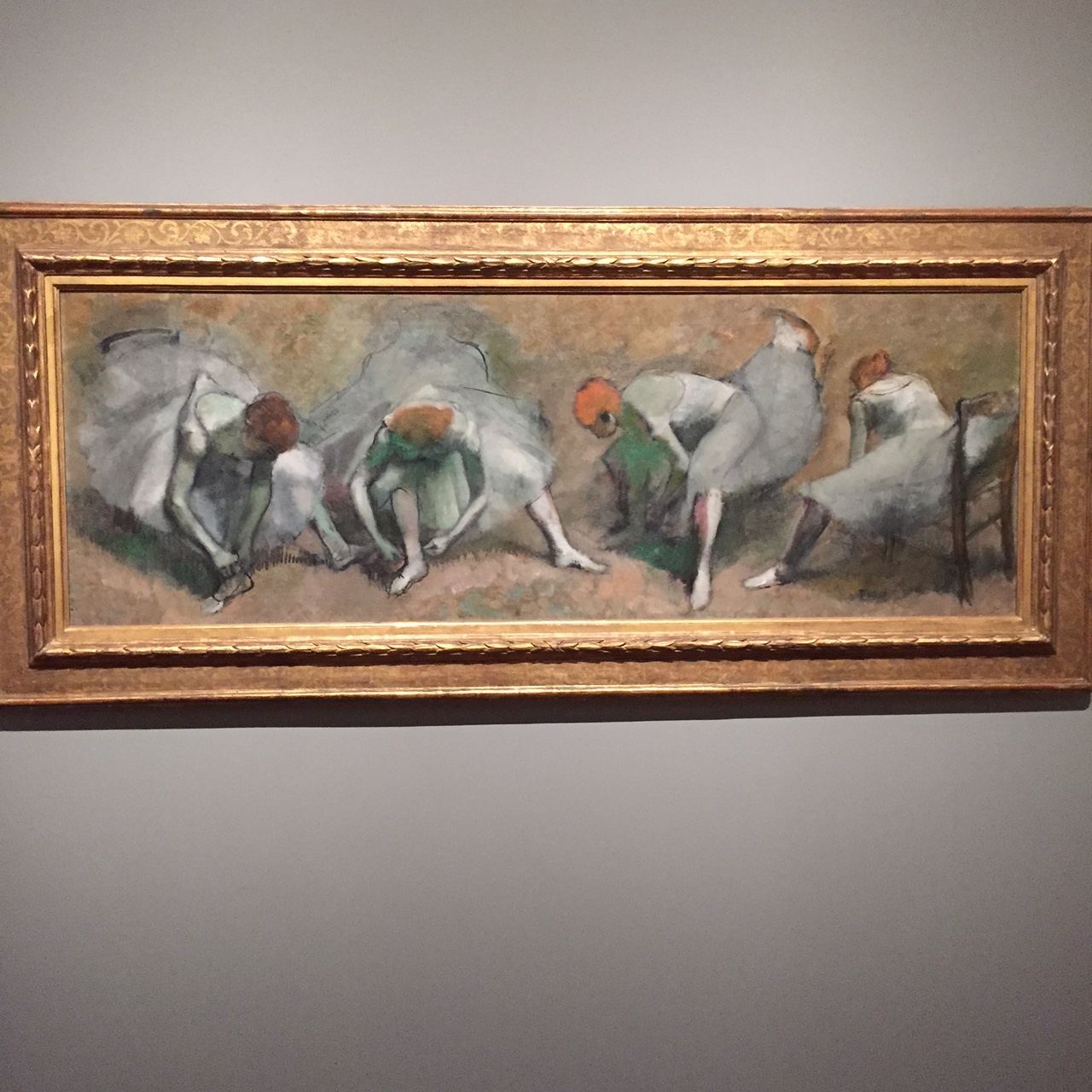 Frieze of Dancers 1895/Oil on canvas