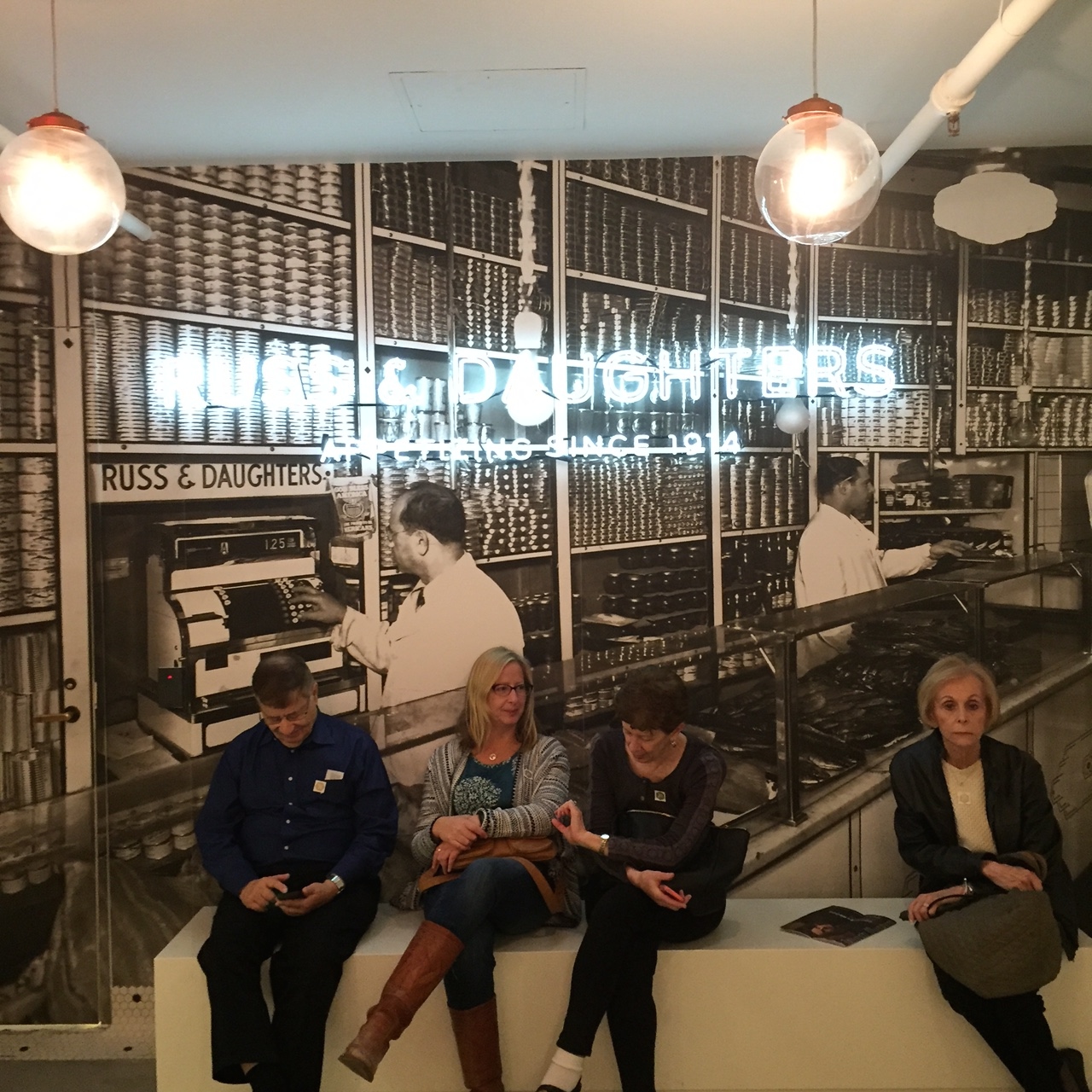 Russ & Daughters in the Jewish Museum
