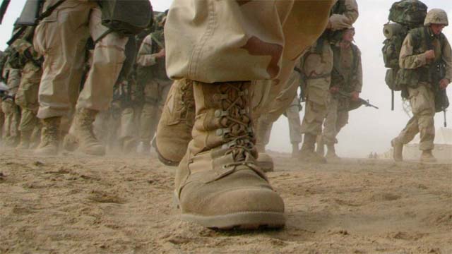 Boots On The Ground...