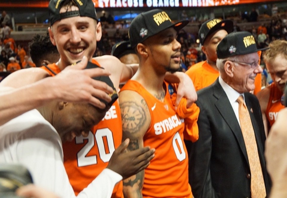 It's An Orange Final Four...