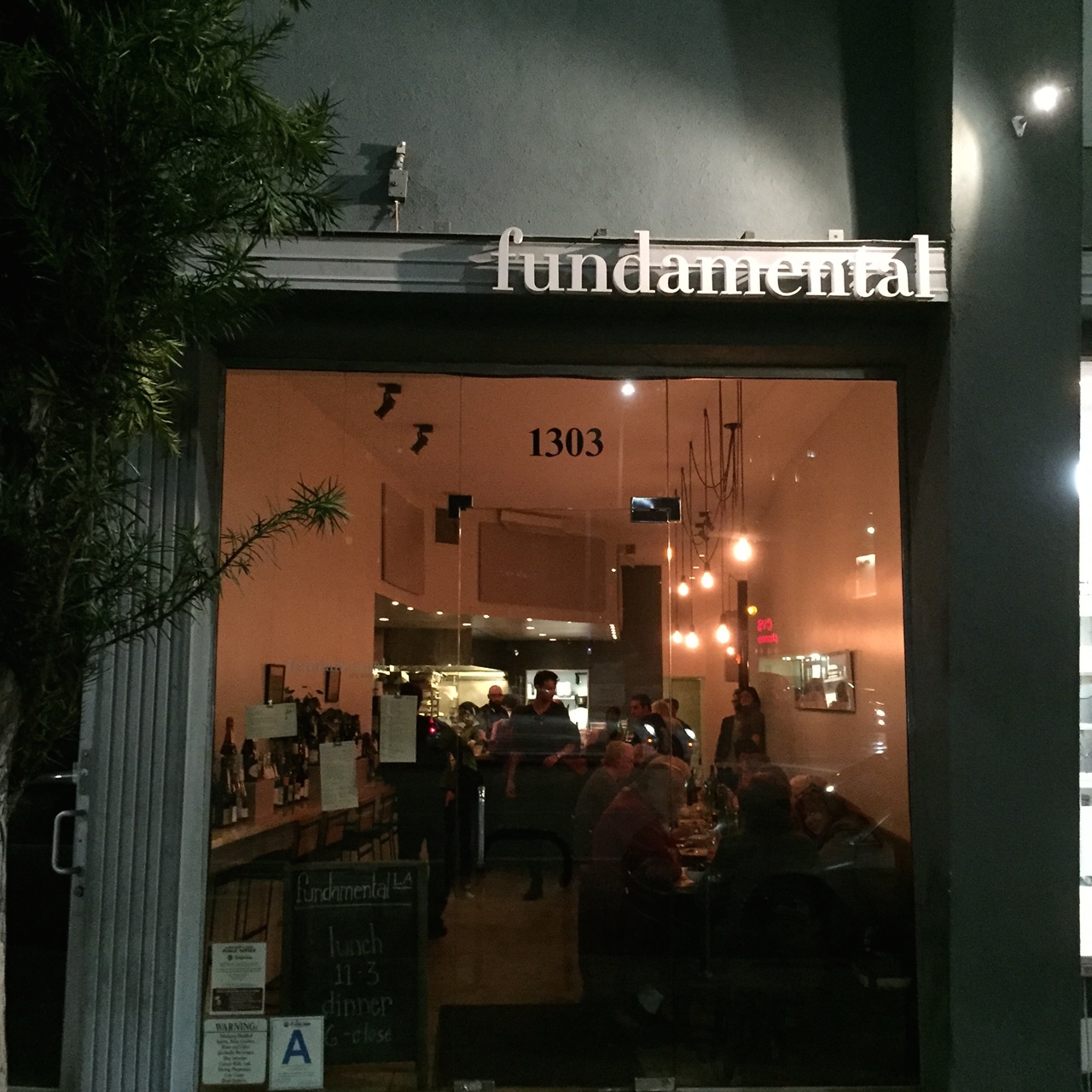 Fundamental Restaurant