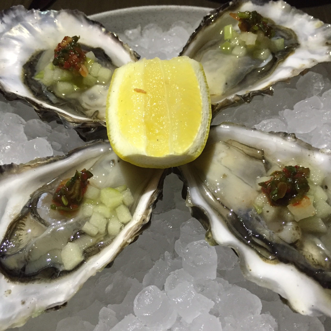 Kusshi Oysters