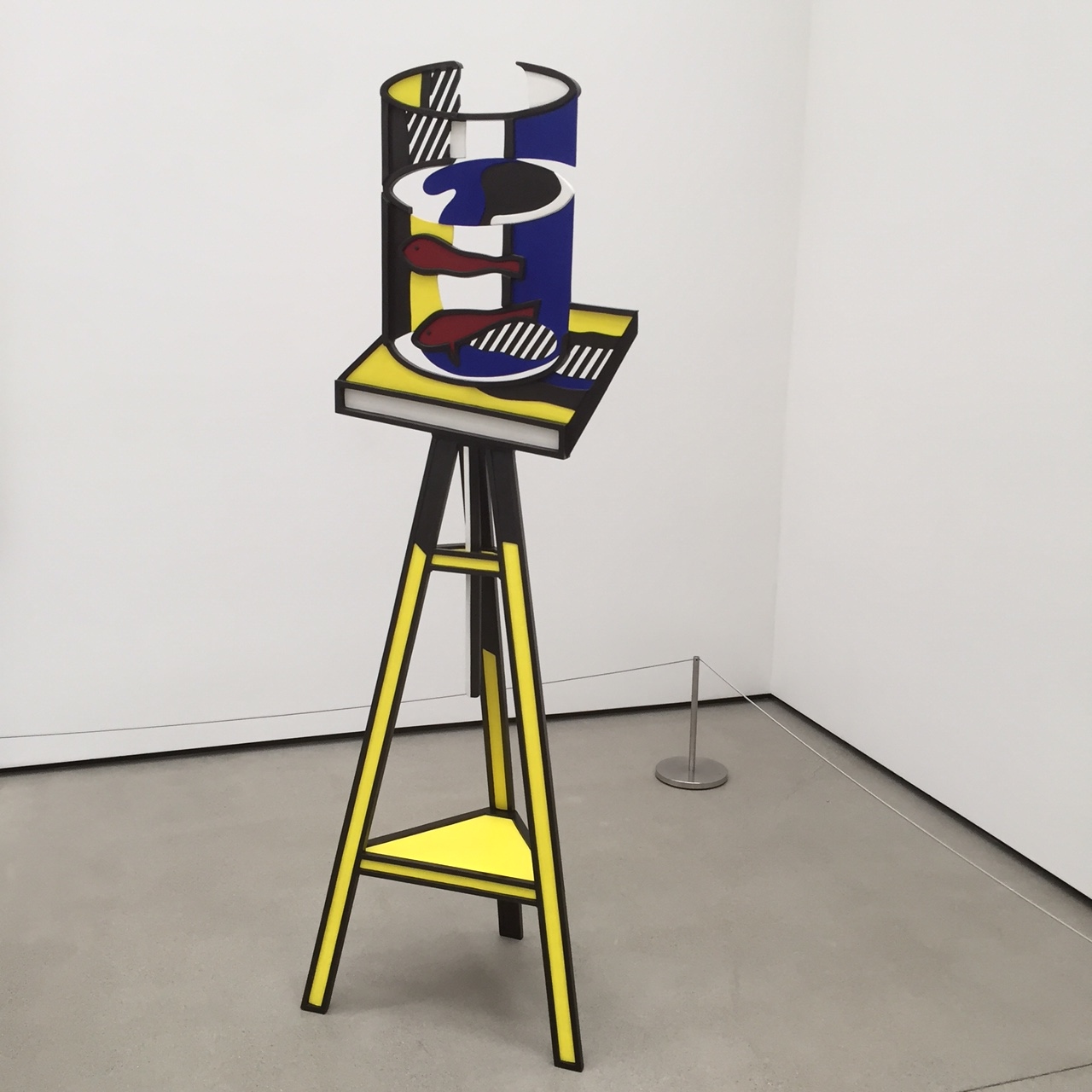 Roy Lichtenstein at the Broad