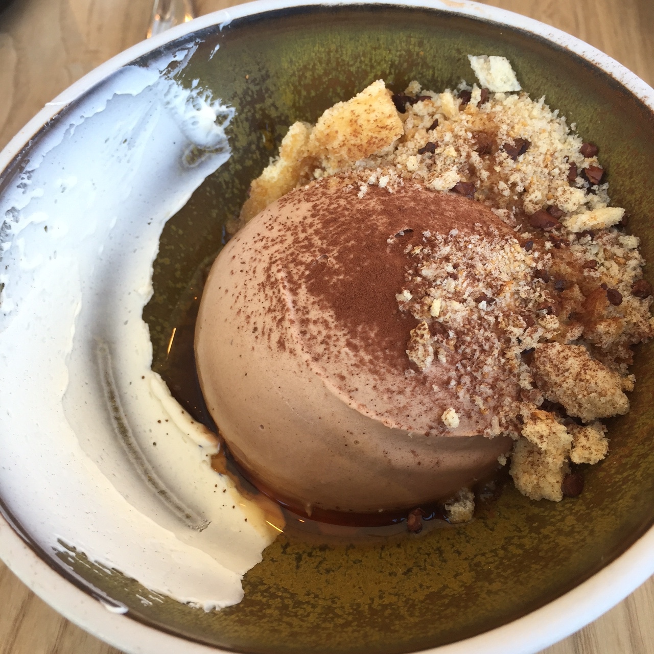 Homemade Chocolate Ice Cream