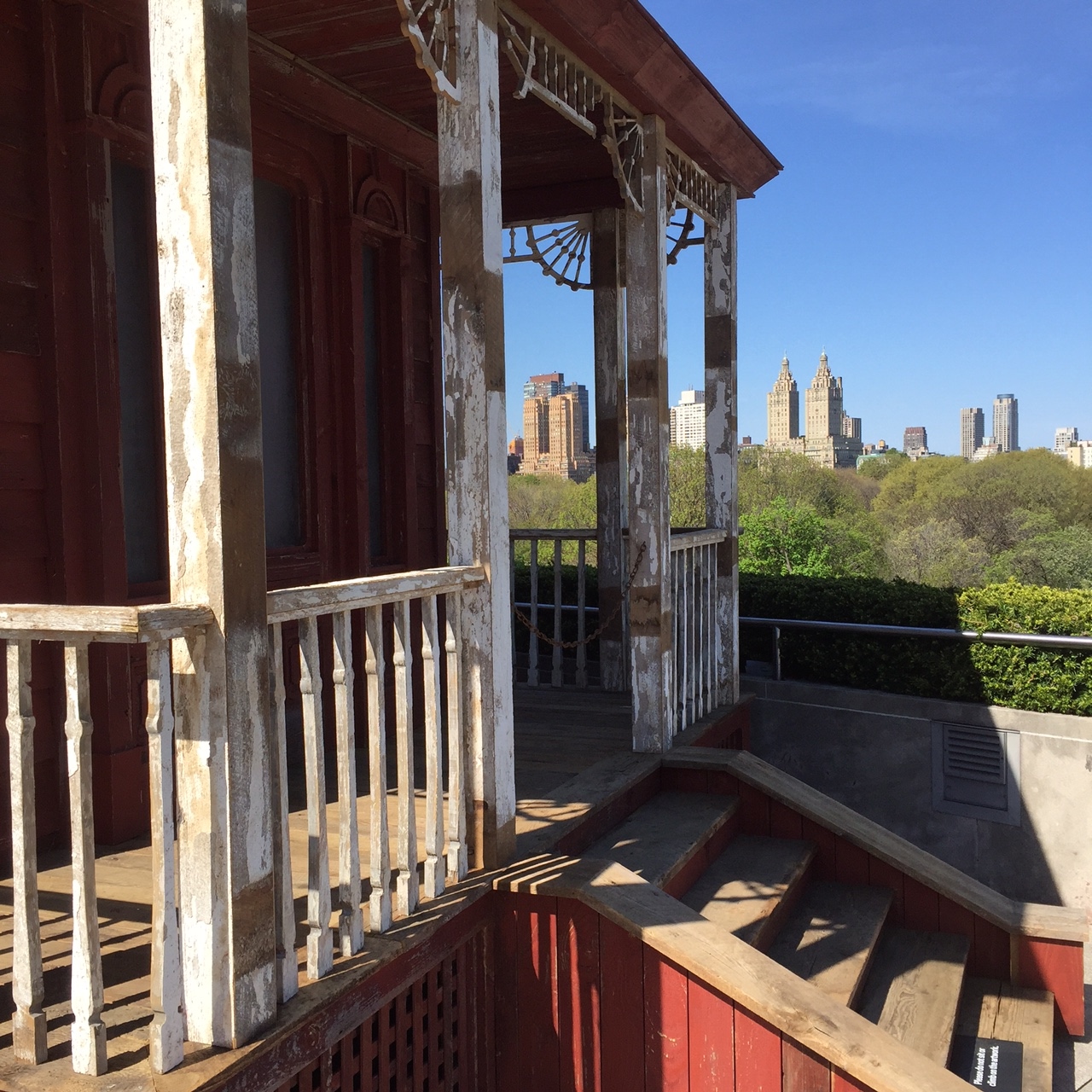Barn Psycho on Rooftop of the MET